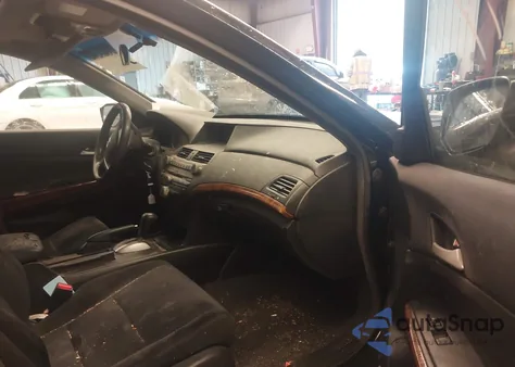 2012 Honda Accord 2.4 Ex из США, поврежденный, VIN 1HGCP2F72CA176122